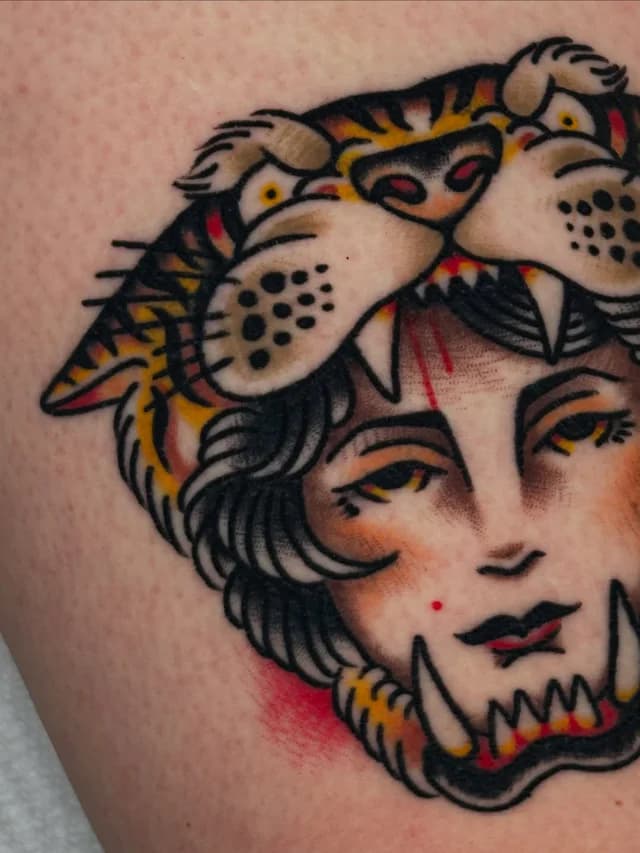 Tattoo artwork [object Object]