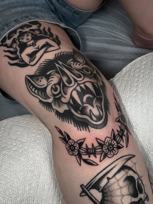 Tattoo artwork [object Object]