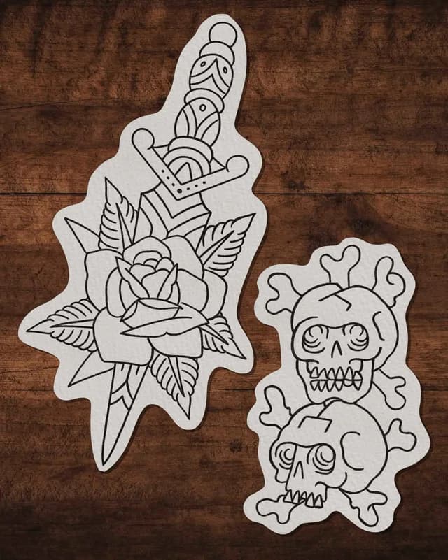 Tattoo artwork [object Object]